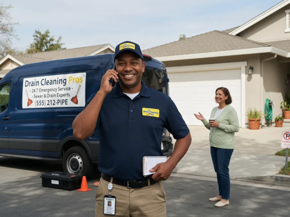 Drain Cleaning Waggoner, IL FAQs
