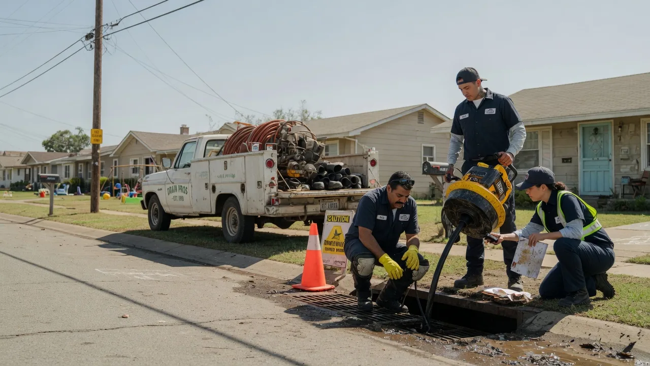 Drain Cleaning in Waggoner, IL near me